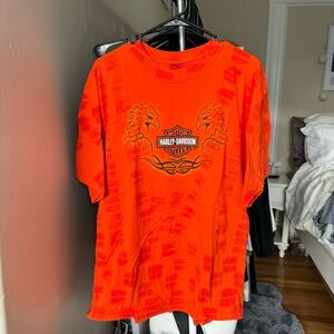 Vintage Harley Davidson Graphic Tee / T-Shirt